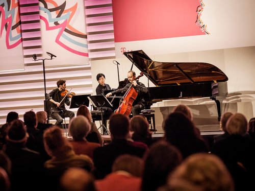 Kammermusik-Finale
(3 Finalist:innen)
mit dem Beethoven Trio Bonn
