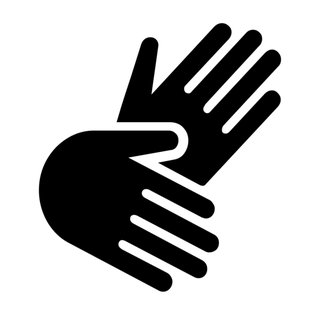 Das internationale Symbol für Gebärdensprache