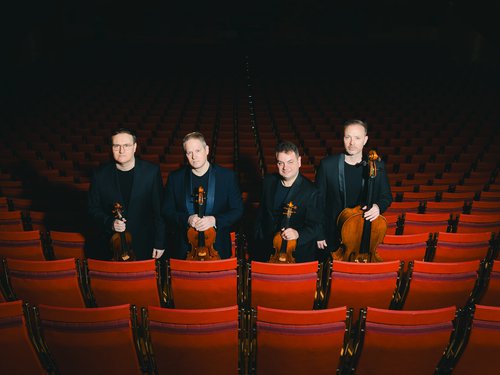 Jerusalem Quartet: Schostakowitsch V